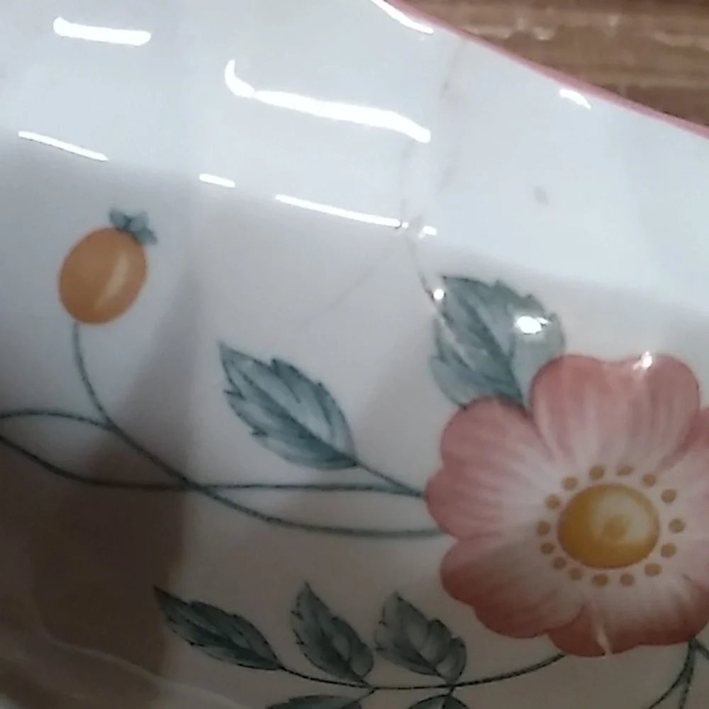 Churchill England Briar Rose creamer sugar salt pepper gravy boat cups
